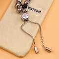 Hot Monogram Beads       and Chain fashion key fashion gift key Chain  Jewllery 2