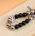 Hot Monogram Beads       and Chain fashion key fashion gift key Chain  Jewllery 6