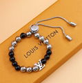 Hot Monogram Beads  LV  hand Chain fashion key fashion gift key Chain  Jewllery