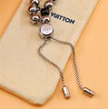 Hot Monogram Beads       and Chain fashion key fashion gift key Chain  Jewllery 11