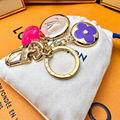 2023 new LV heart  Chain fashion key fashion gift key Chain 