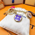 2023 new LV heart  Chain fashion key fashion gift key Chain 