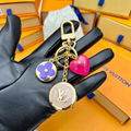 2023 new LV heart  Chain fashion key fashion gift key Chain 