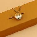 Hot fashion LV heart neck Chain fashion key fashion gift Jewellery 