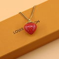 Hot fashion LV heart neck Chain fashion key fashion gift Jewellery 