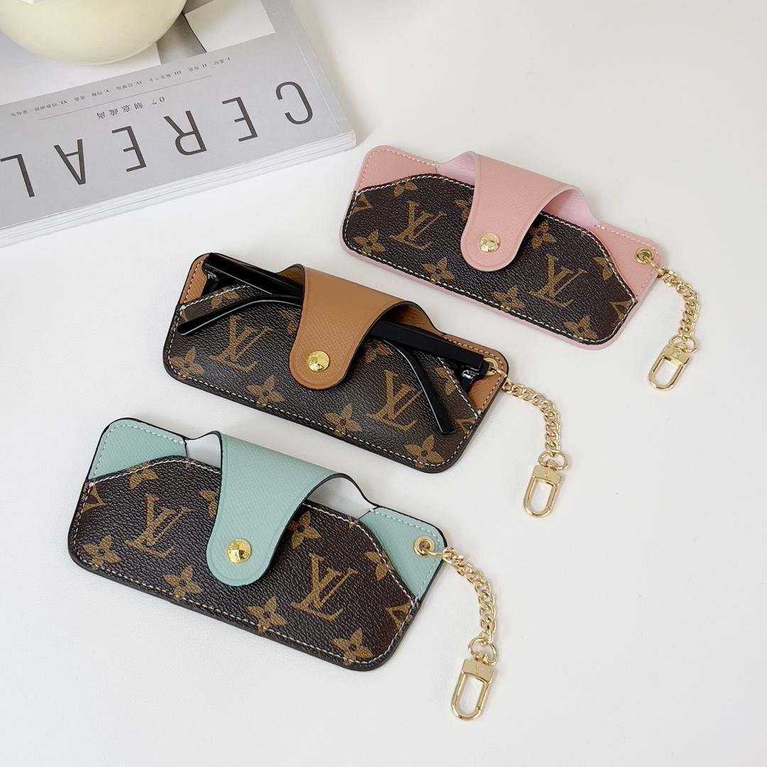 Hot fashion Sunglasses cases bags fift bag for passport card bags 4
