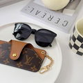 Hot fashion Sunglasses cases bags fift bag for passport card bags