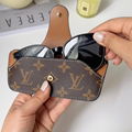 Hot fashion Sunglasses cases bags fift bag for passport card bags