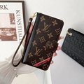 Beautiful phone case NEW lv leather phone case