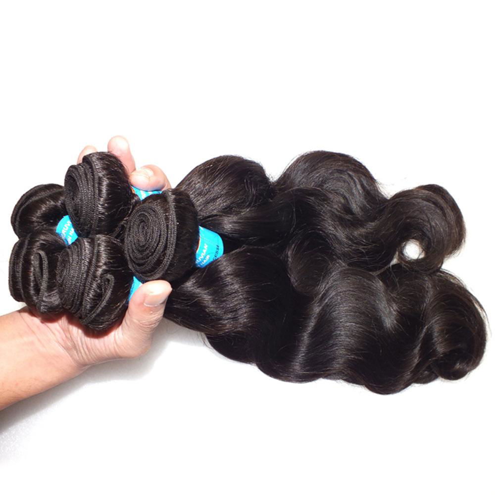 2023 10A human hair extensions Indian body wave Brazilian Body Wave Virgin