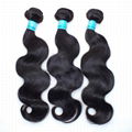 2024 10A human hair extensions Indian body wave Brazilian Body Wave Virgin