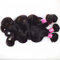 2024 10A human hair extensions Indian body wave Brazilian Body Wave Virgin