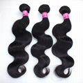 2024 10A human hair extensions Indian body wave Brazilian Body Wave Virgin