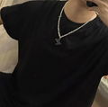 Wholesale new LV necklace neck Chain Wrist Chain band  Jewllery