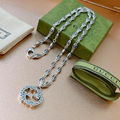 new fashion GUCC necklace neck Chain Wrist Chain band  Jewllery