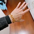 new fashion gold GUCC Bracelet hand Chain Wrist Chain band Jewllery