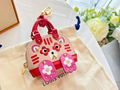 Wholesale new fashion     ink backpack key Chain small     ag key Chain   2