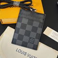 Wholesale new fashion LV card bag key Chain small lv bag key Chain  