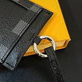 Wholesale new fashion LV card bag key Chain small lv bag key Chain  