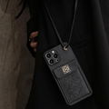 new Loe we phone covers with card slot for iphone 15 pro max/14 pro max/13/12 