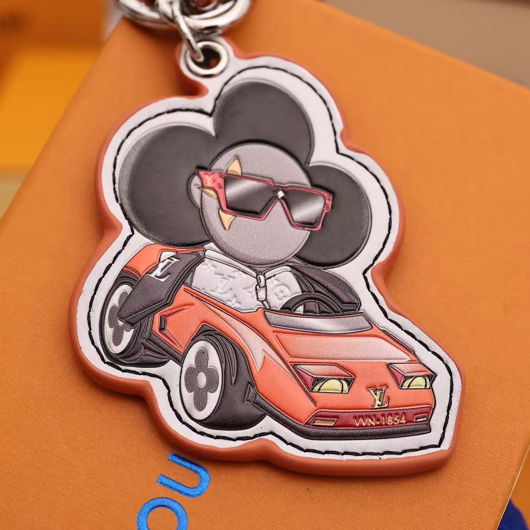 2024 new fashion       ey Chain creativity key  Chain  3