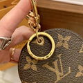 hot Louis Vuitton LV Key chain Fashionable metal bag decoration bag accessories 