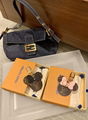 hot Louis Vuitton LV Key chain Fashionable metal bag decoration bag accessories 