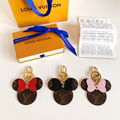 hot Louis Vuitton LV Key chain Fashionable metal bag decoration bag accessories 