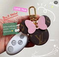 hot Louis Vuitton LV Key chain Fashionable metal bag decoration bag accessories 