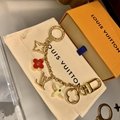 hot Louis Vuitton LV Key chain Fashionable metal bag decoration bag accessories 