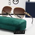 2024 new hot       8538 Sunglasses top quality Sun glasse fashion glasses   2