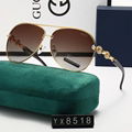 2024 new hot  GUCC 8538 Sunglasses top quality Sun glasse fashion glasses  