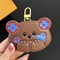 2024 Louis Vuitton LV Key chain Fashionable metal bag decoration accessories