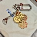 new Louis Vuitton LV Key chain Fashionable metal bag decoration bag accessories 