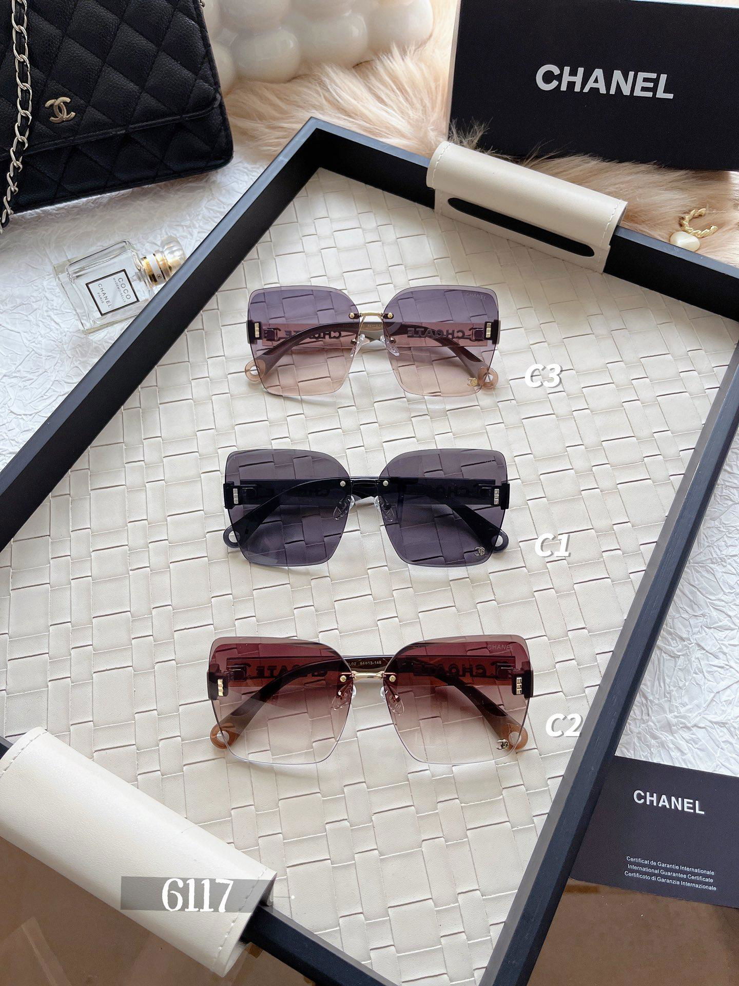 2024 new hot CC 6117  Sunglasses top quality Sun glasse fashion glasses