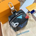 new Louis Vuitton LV Key chain small bag leather bag decoration bag accessories 