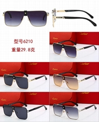 2024 new hot Cartie R6210 Sunglasses top quality Sun glasse fashion glasses  