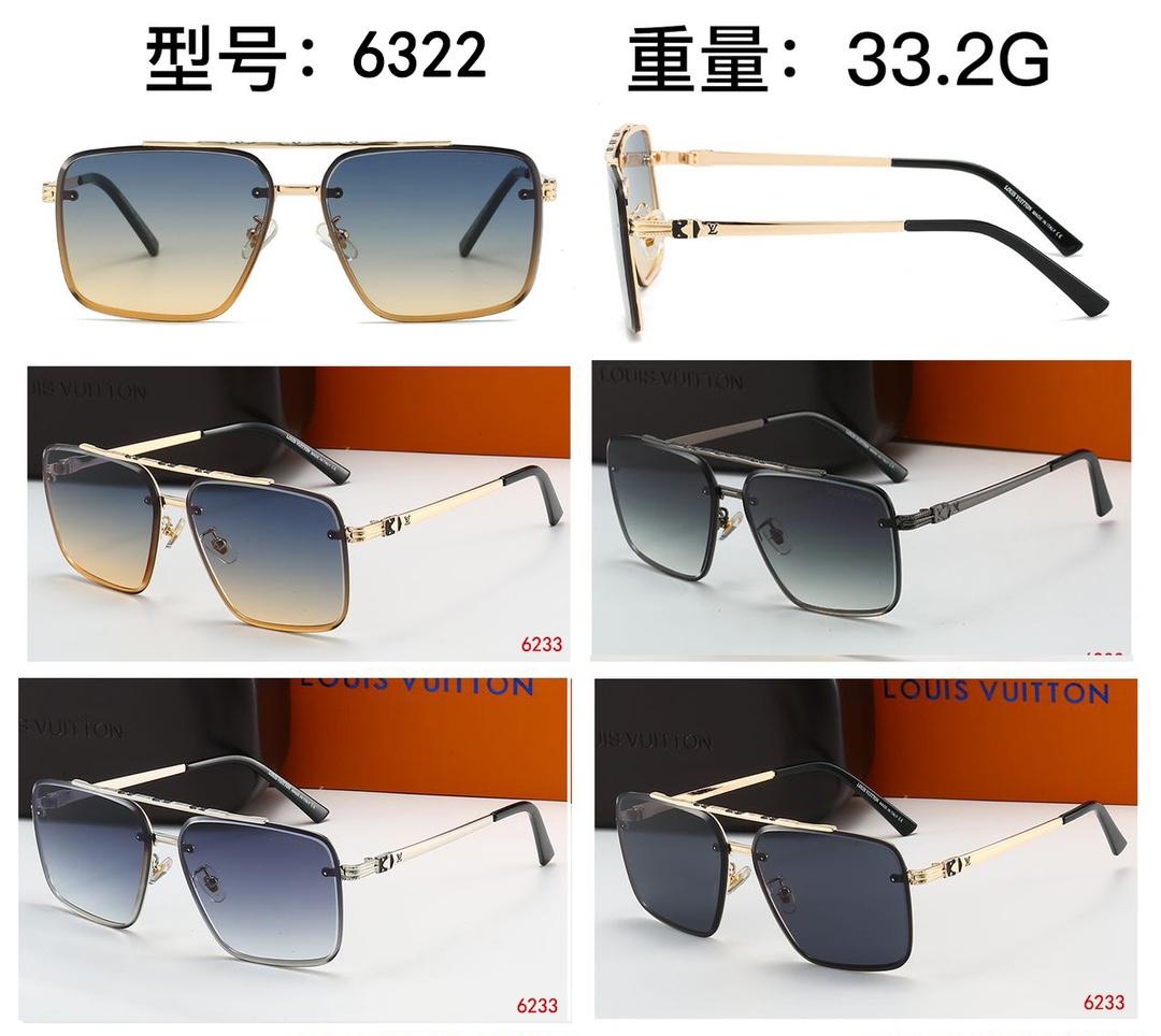 2024 new hot LV6233 Sunglasses top quality Sun glasse fashion glasses   5