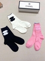 2025 fashion GUCC Stocking silk socks cotton socks LV brand name socks