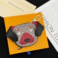 2024 new LV Dog Key Chain Monogram fashion gift key Chain  bags accessories 