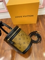 2025 real leather     mall bags for phone bucket gift bags key Chain bag 11