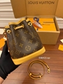 2025 real leather     mall bags for phone bucket gift bags key Chain bag