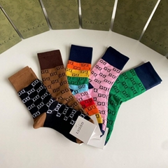 2025 fashion      Stocking silk socks cotton socks     rand name socks