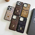 new LV cases covers with slot for iphone 16 pro max/15 pro max/14 pro max/13/12
