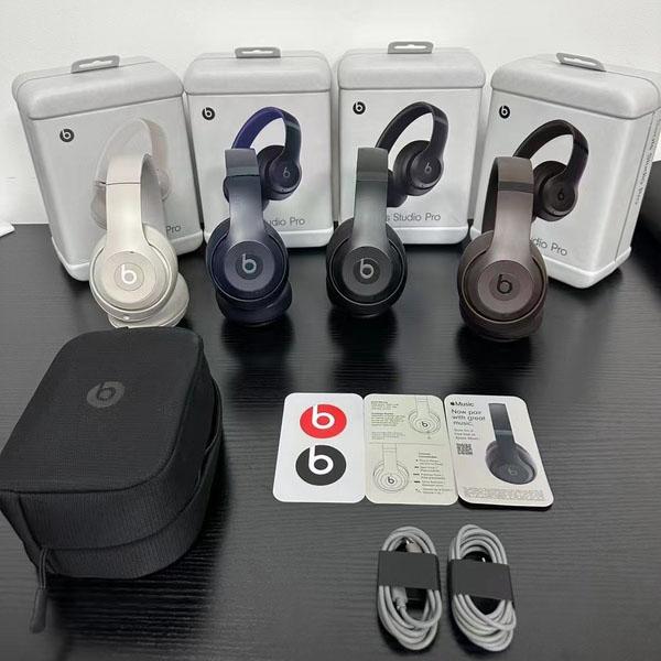 2025 Beats Dr Dre studio Pro headphones  wireless bluetooth  headsets headphones 3