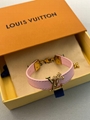 Hot fashion     rist Monogram Wrist Bracelet leather wristband Jewelry 7