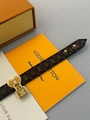 Hot fashion     rist Monogram Wrist Bracelet leather wristband Jewelry 10