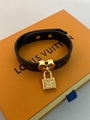 Hot fashion     rist Monogram Wrist Bracelet leather wristband Jewelry 12