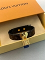 Hot fashion     rist Monogram Wrist Bracelet leather wristband Jewelry 13