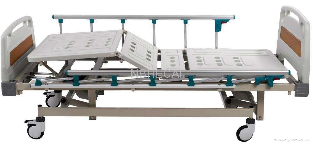 Hospital Crank Manual Bed